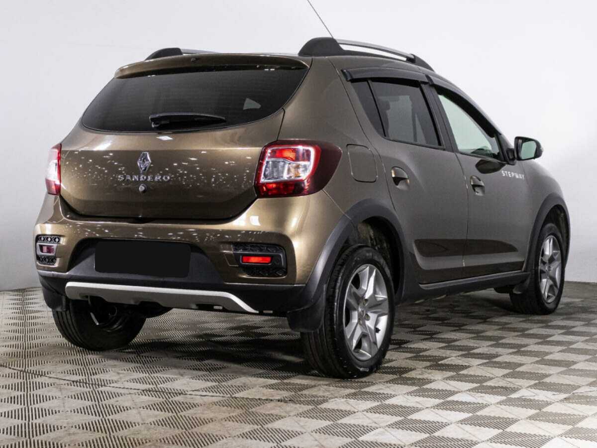 Renault Sandero б/у, 2019, Механическая. Фото: #4