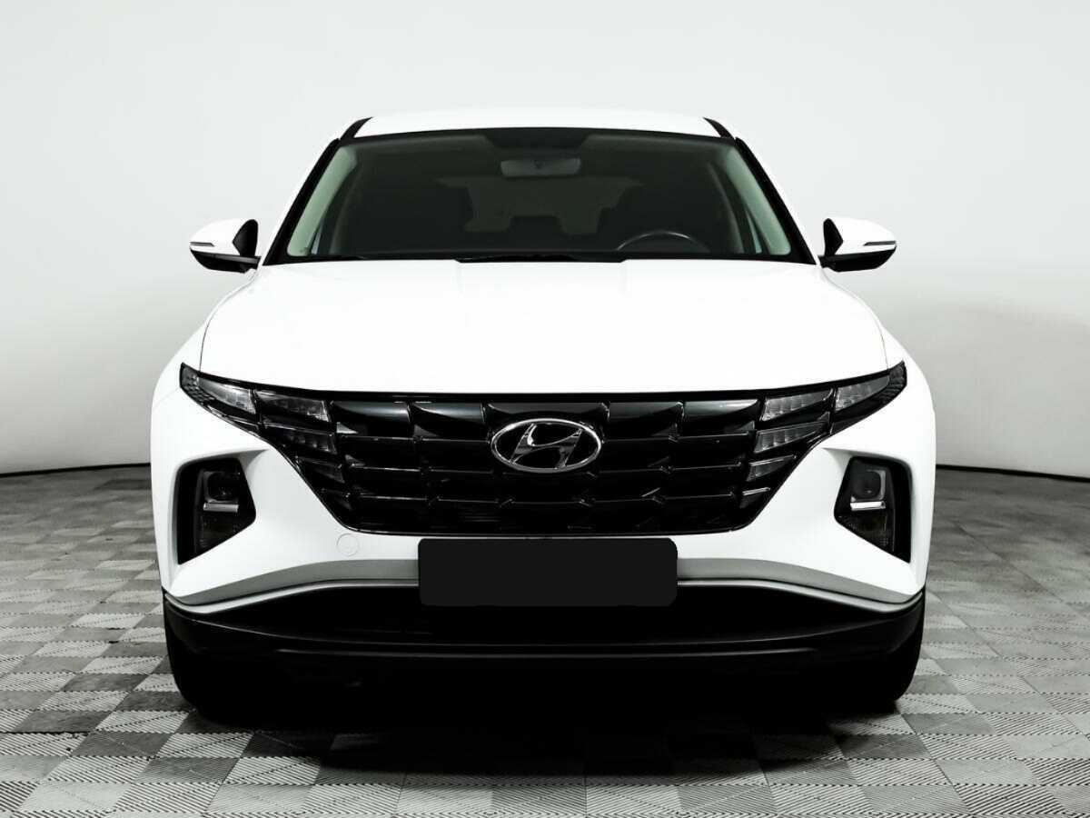 Hyundai Tucson б/у, 2021, Автоматическая. Фото: #1