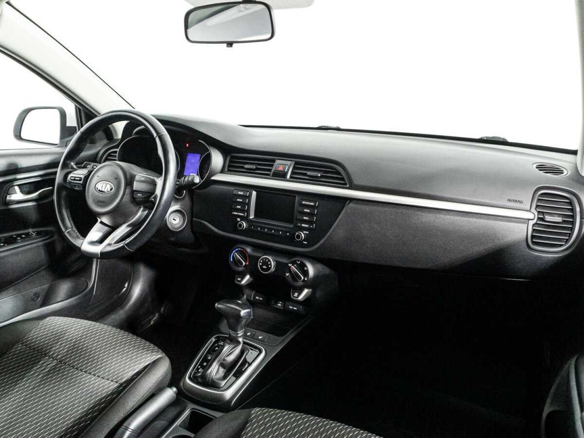 Kia Rio б/у, 2017, Автоматическая. Фото: #8