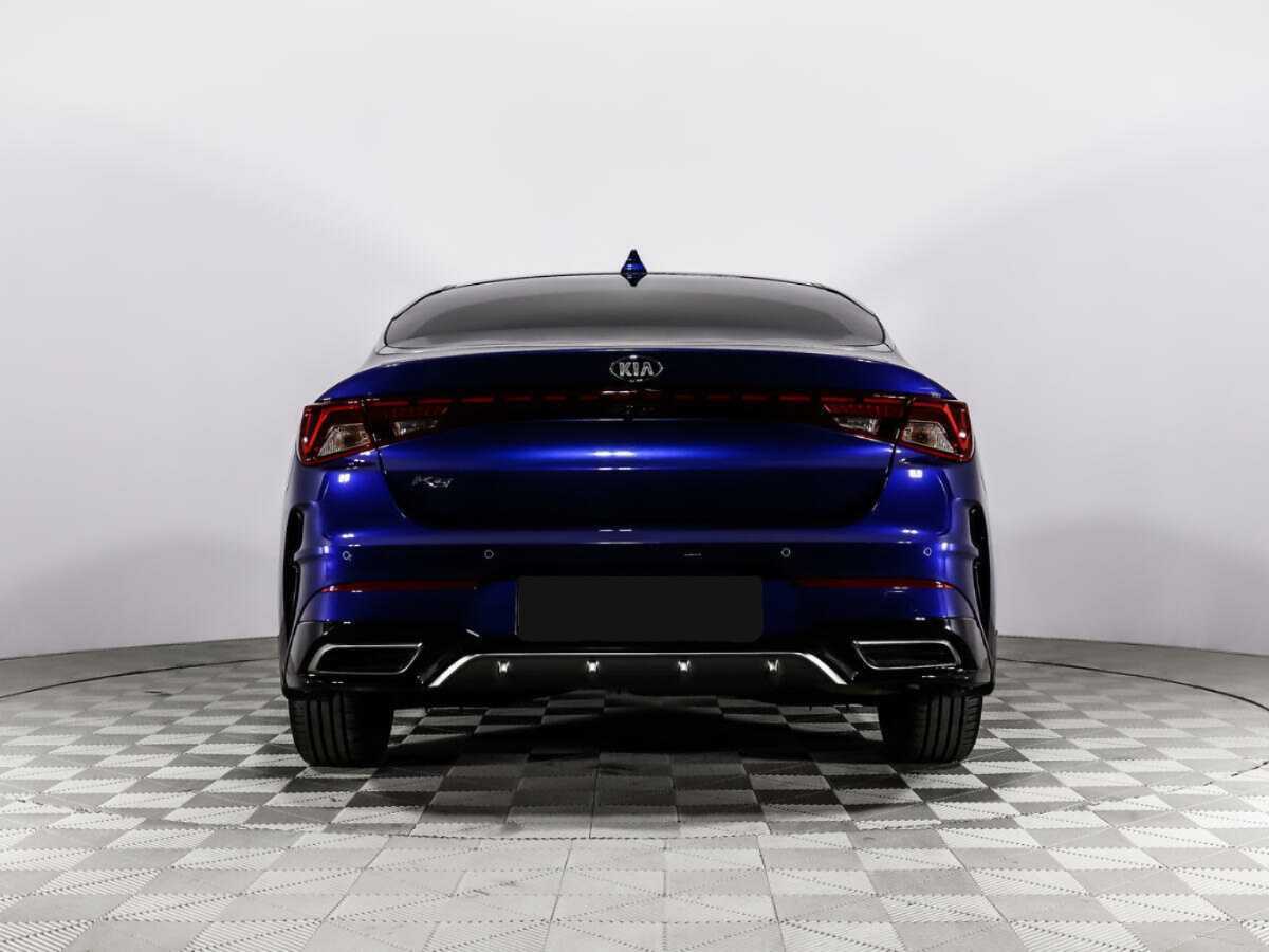 Kia K5 б/у, 2020, Автоматическая. Фото: #5