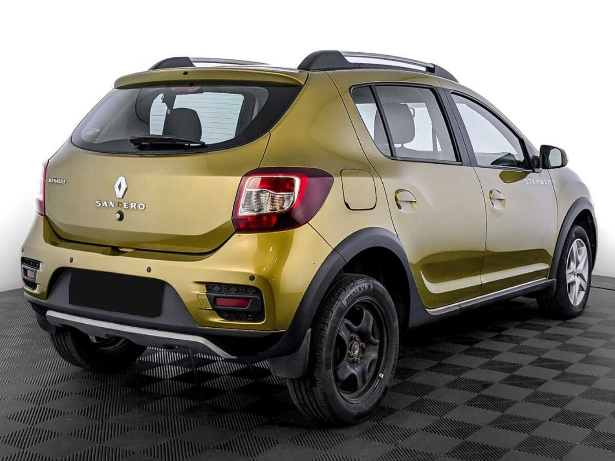 Renault Sandero б/у, 2016, Автоматическая. Фото: #4