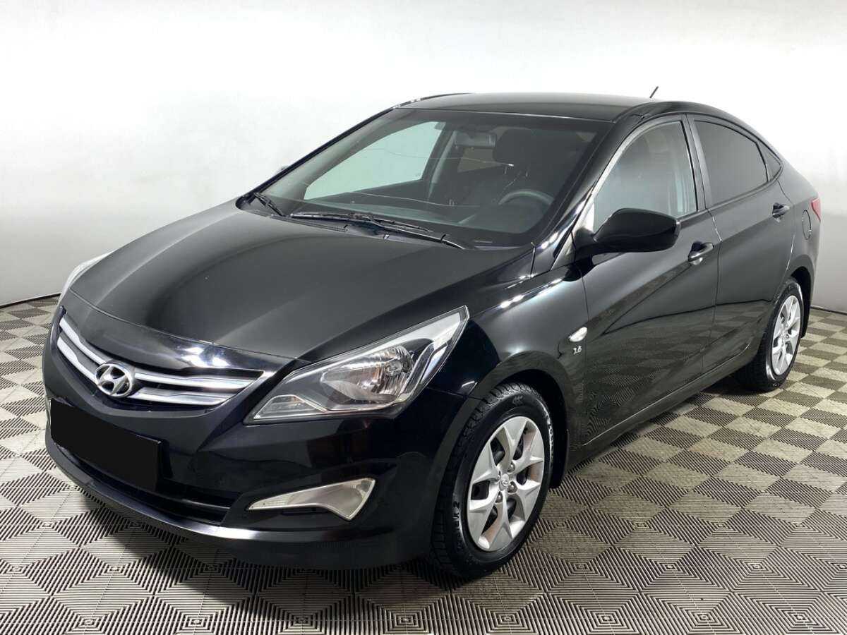 Hyundai Solaris б/у, 2015, Автоматическая. Фото: #0