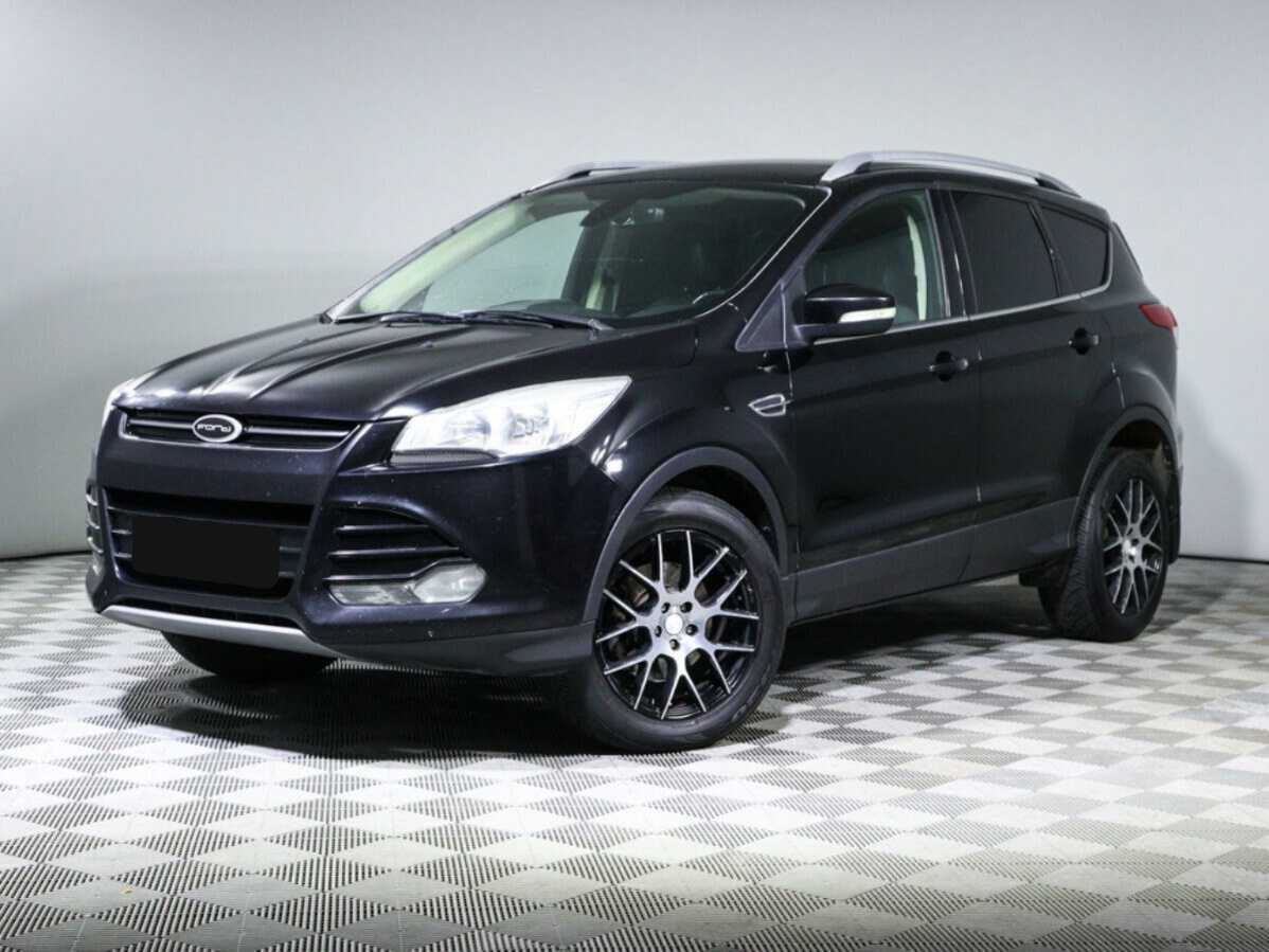 Ford Kuga б/у, 2013, Автоматическая. Посмотреть фото