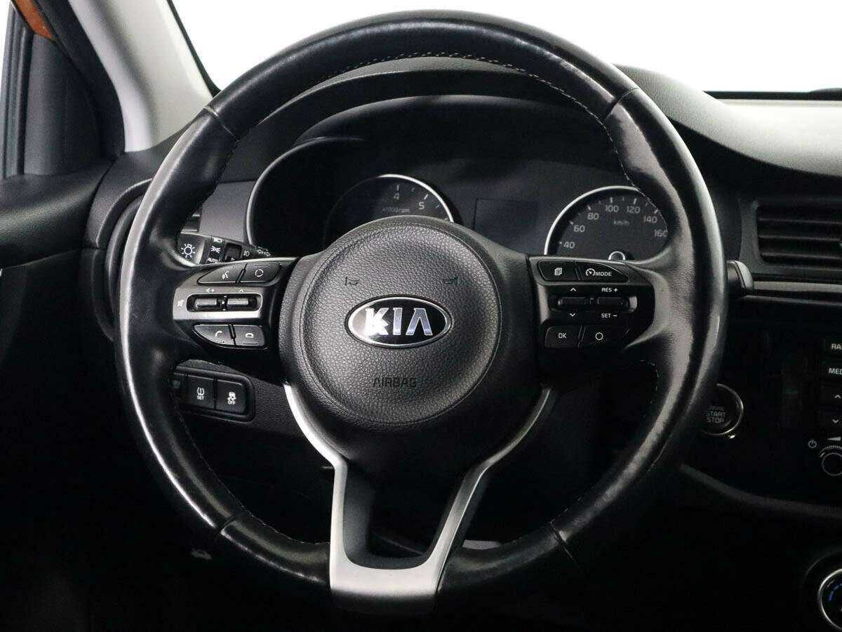 Kia Rio б/у, 2019, Автоматическая. Фото: #12