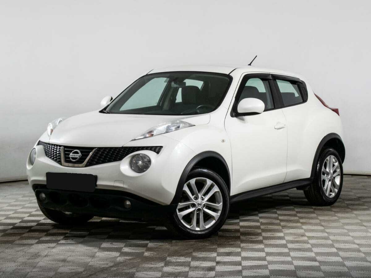 Nissan Juke б/у, 2014, Вариатор. Посмотреть фото