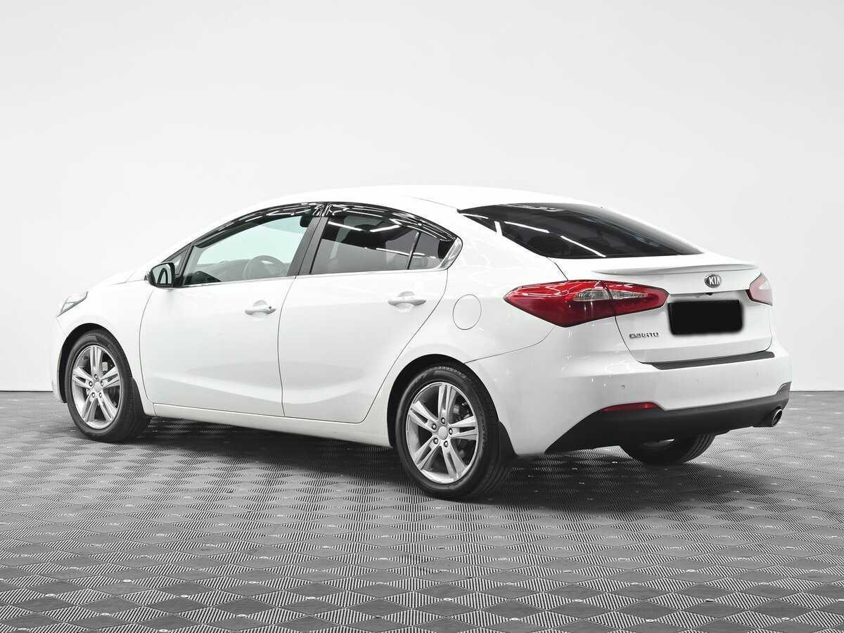 Kia Cerato б/у, 2013, Автоматическая. Фото: #3