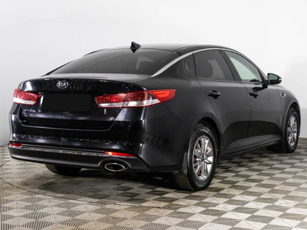 Kia Optima б/у, 2017, Автоматическая. Фото: #4