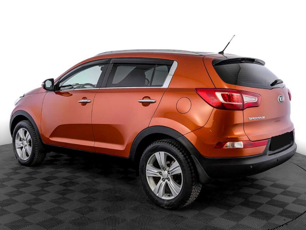 Kia Sportage б/у, 2013, Автоматическая. Фото: #6