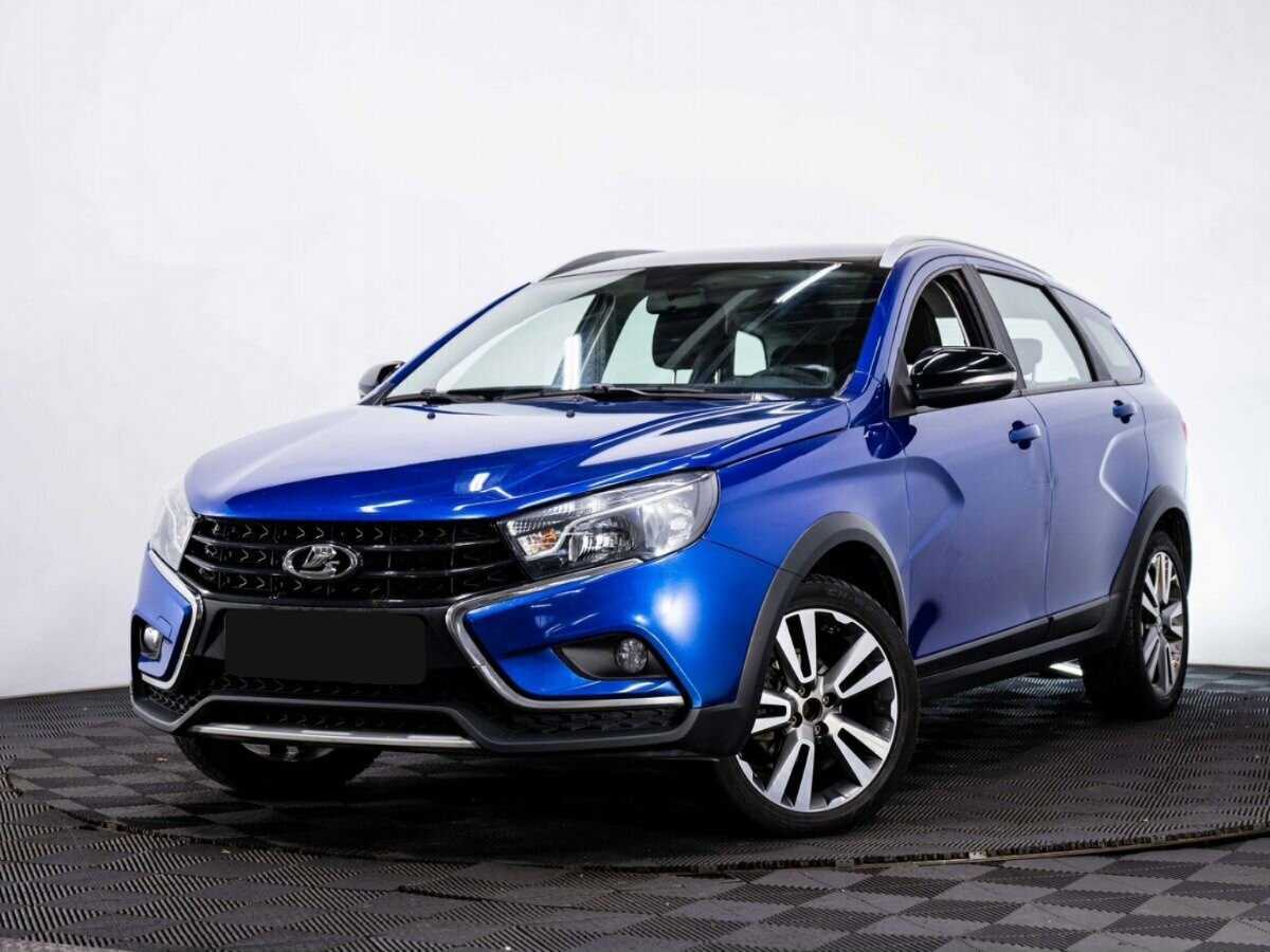 Lada (ВАЗ) Vesta б/у, 2020, Механическая. Фото: #0