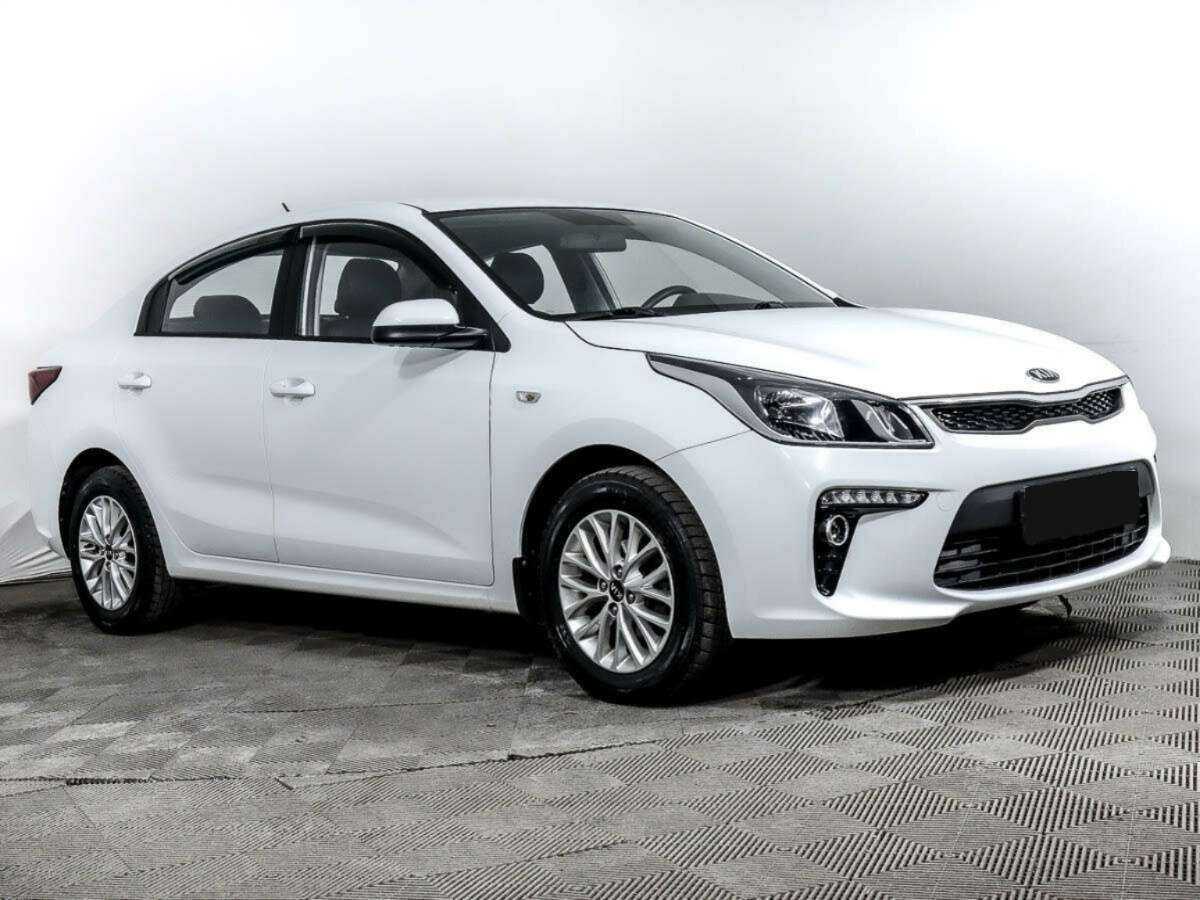 Kia Rio б/у, 2020, Автоматическая. Фото: #2