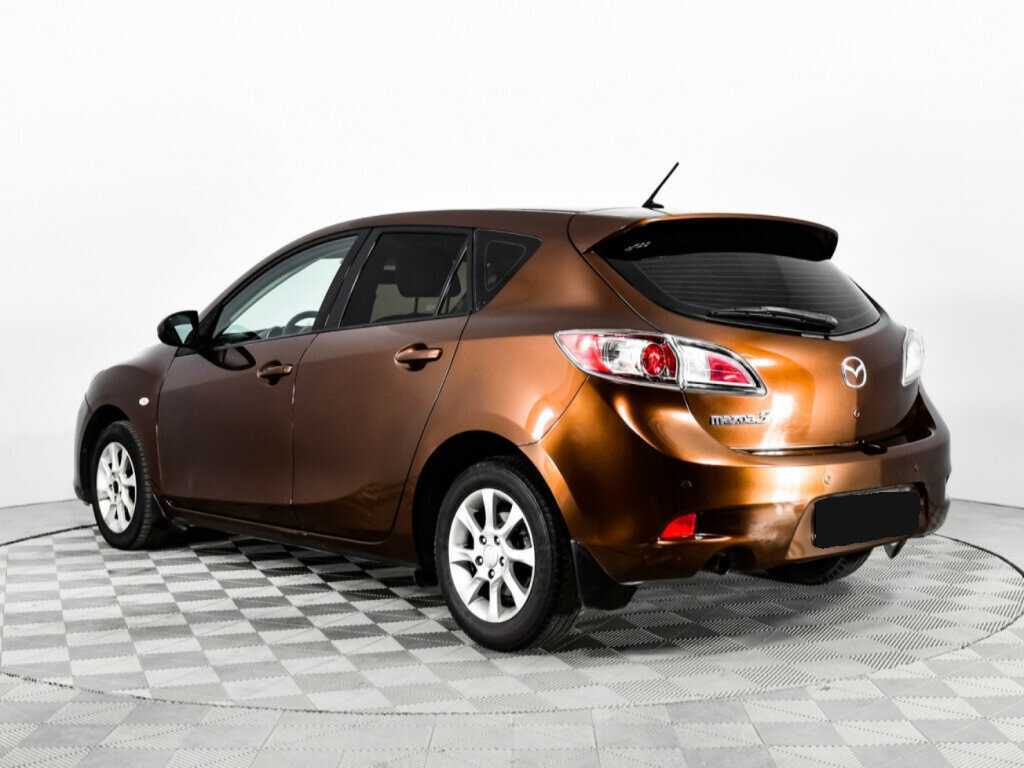 Mazda 3 б/у, 2012, Автоматическая. Фото: #6
