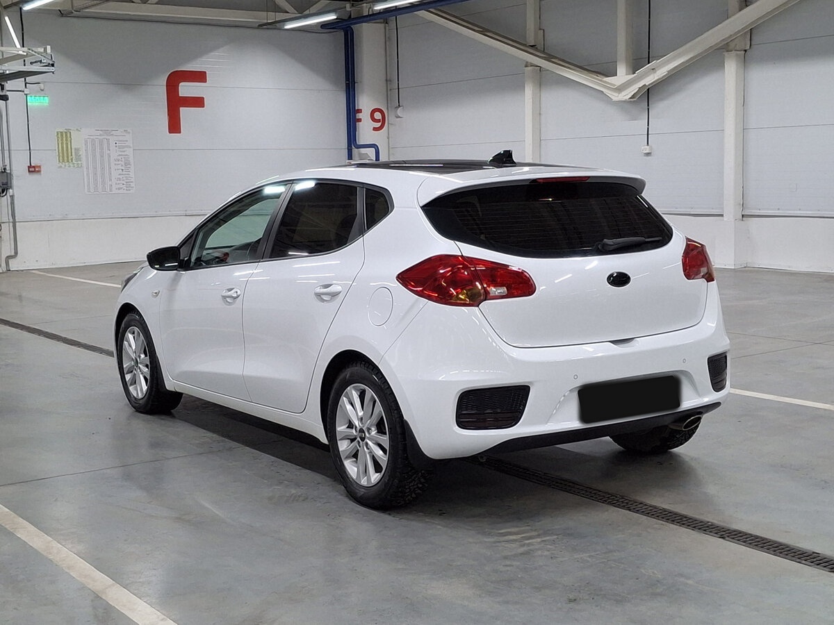 Kia Ceed б/у, 2018, Автоматическая. Фото: #6