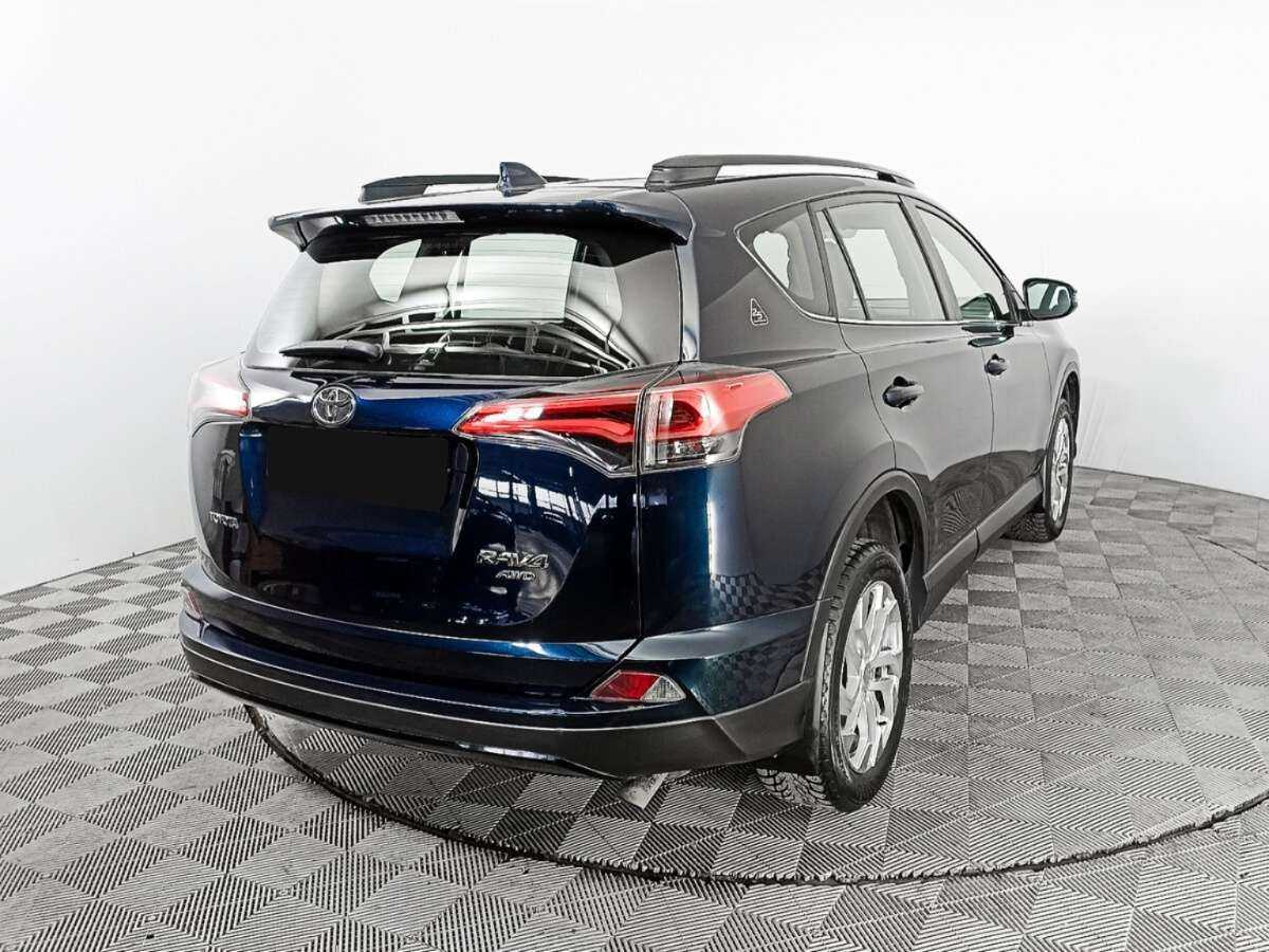 Toyota RAV4 б/у, 2019, Вариатор. Фото: #4