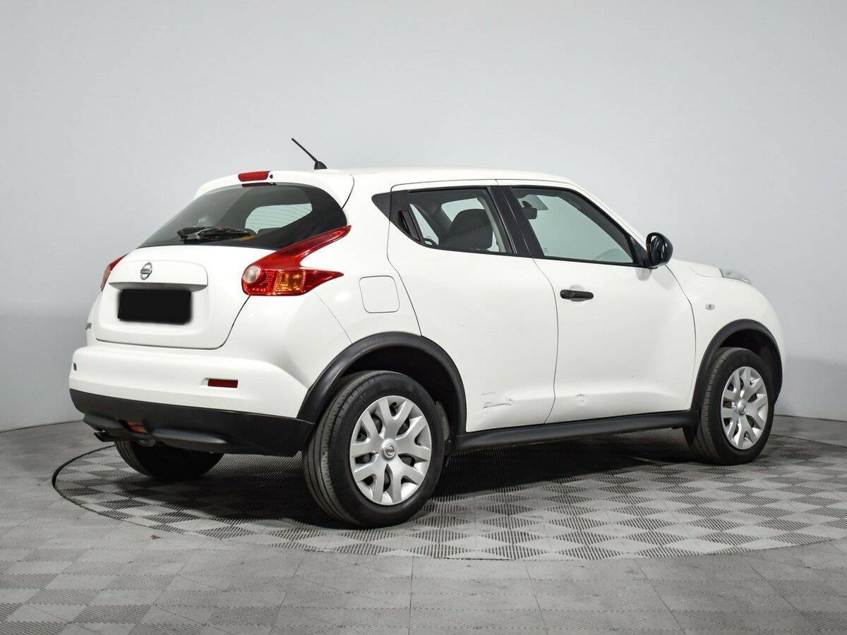 Nissan Juke б/у, 2013, Вариатор. Фото: #4