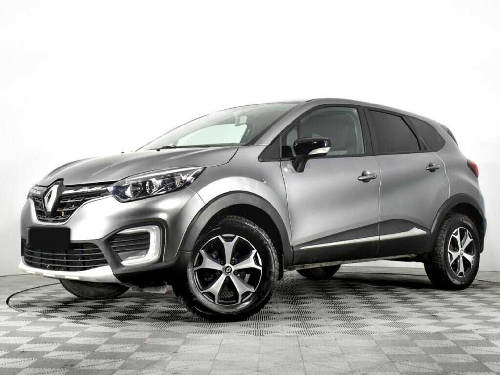 Renault Kaptur б/у, 2020, Вариатор. Фото: #0