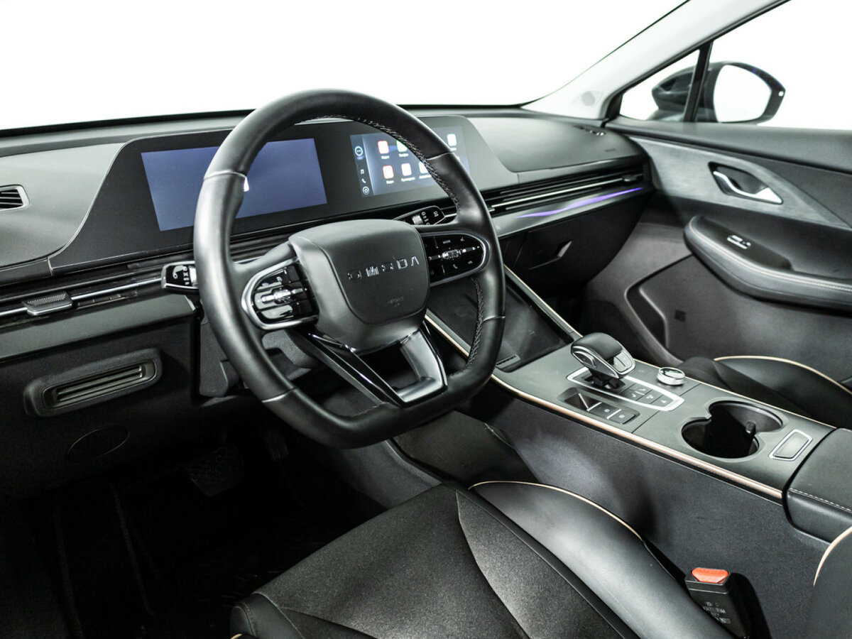 OMODA C5 б/у, 2024, Вариатор. Фото: #10