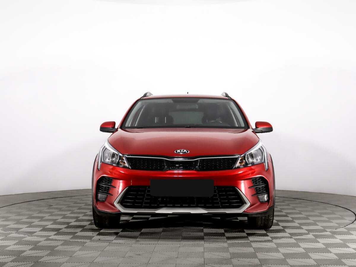 Kia Rio б/у, 2021, Автоматическая. Фото: #1