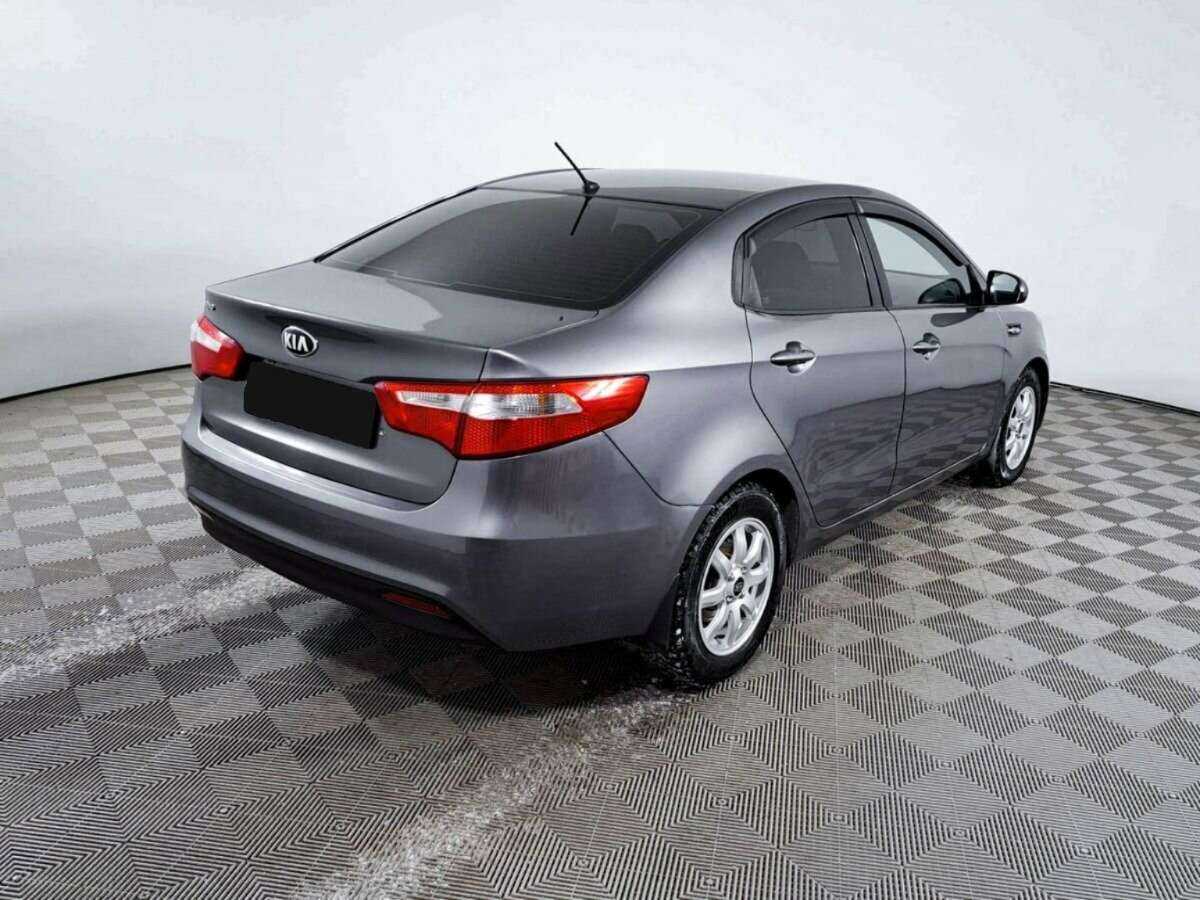 Kia Rio б/у, 2014, Механическая. Фото: #4