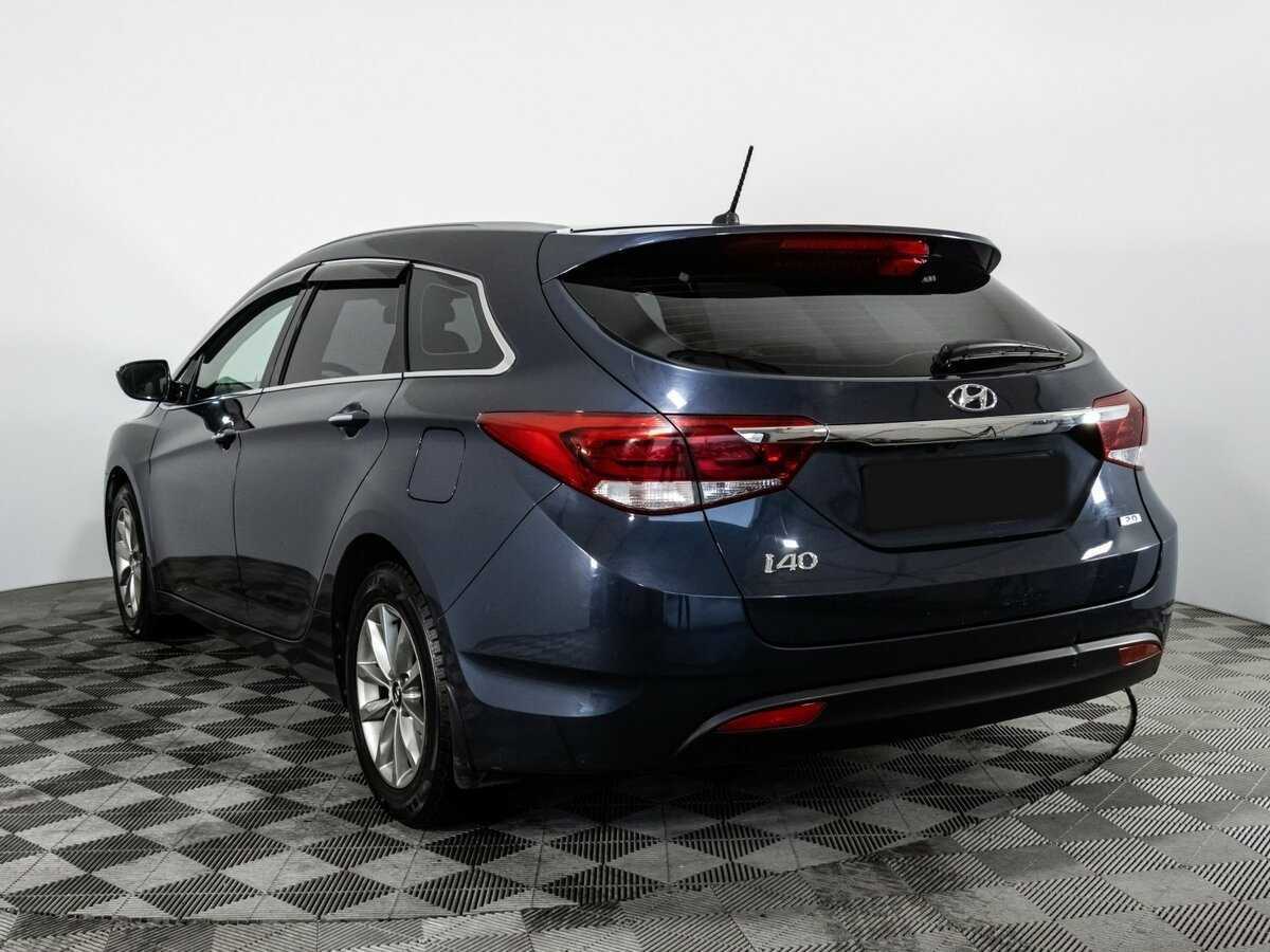Hyundai i40 б/у, 2016, Автоматическая. Фото: #5