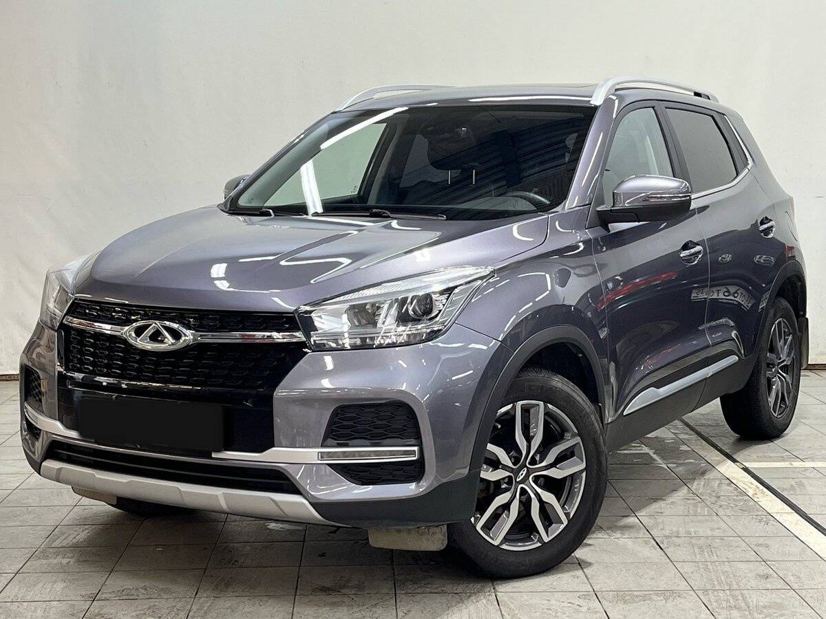 Chery Tiggo 4 б/у, 2022, Вариатор. Фото: #1