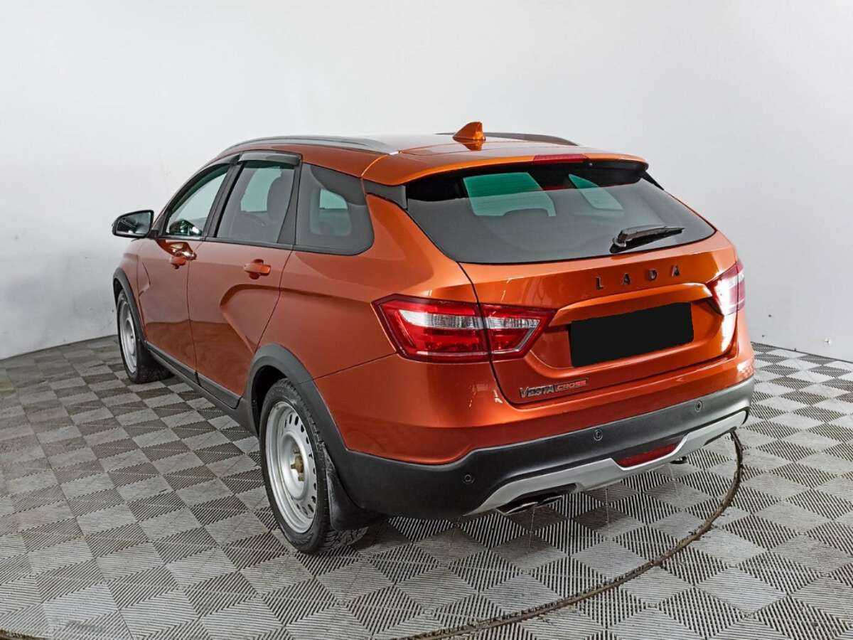 Lada (ВАЗ) Vesta б/у, 2021, Вариатор. Фото: #6