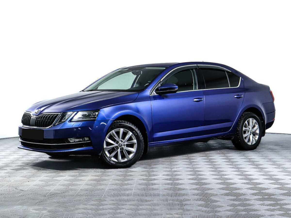 Skoda Octavia б/у, 2018, Роботизированная. Фото: #0