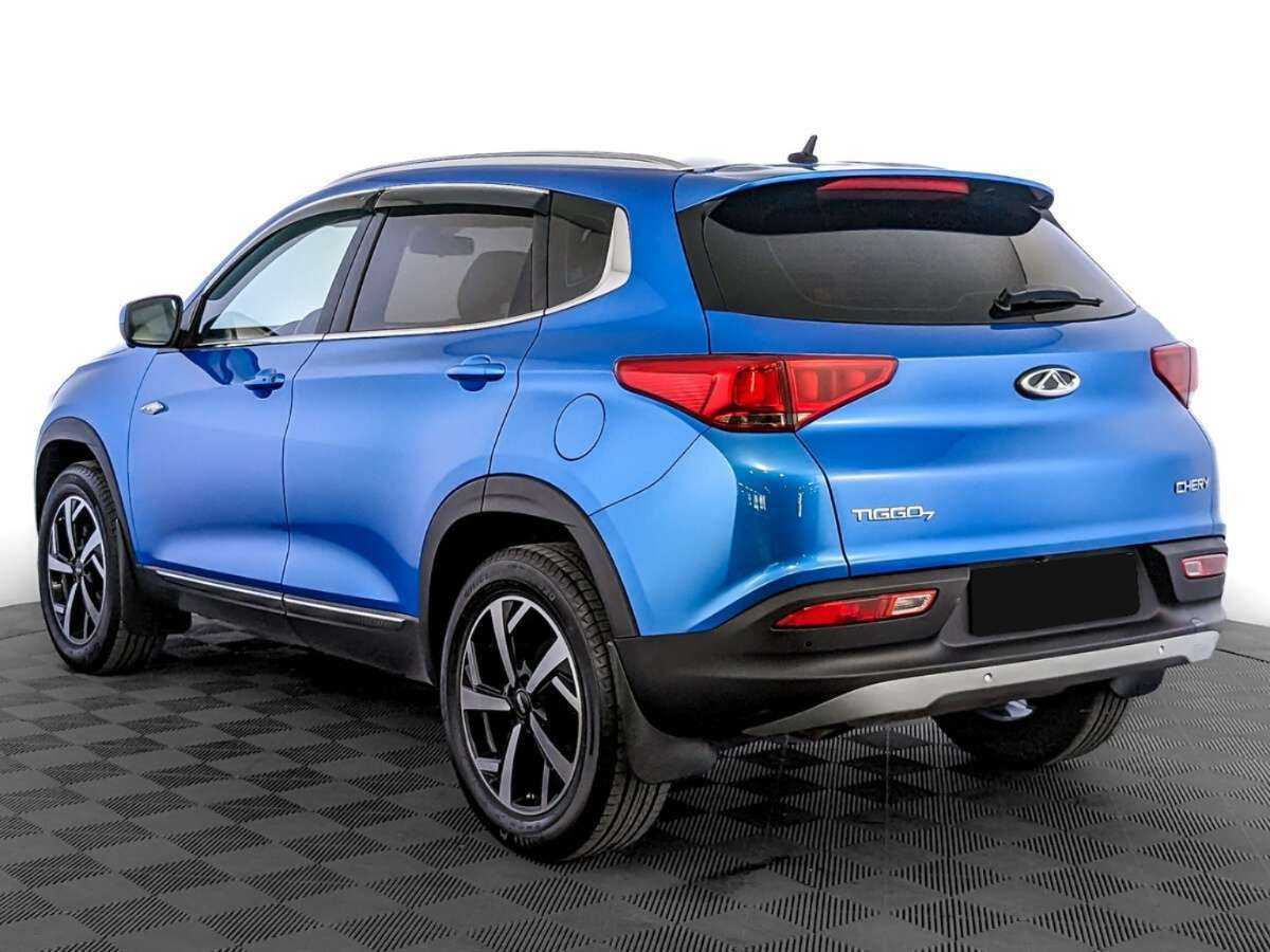 Chery Tiggo 7 б/у, 2019, Вариатор. Фото: #6