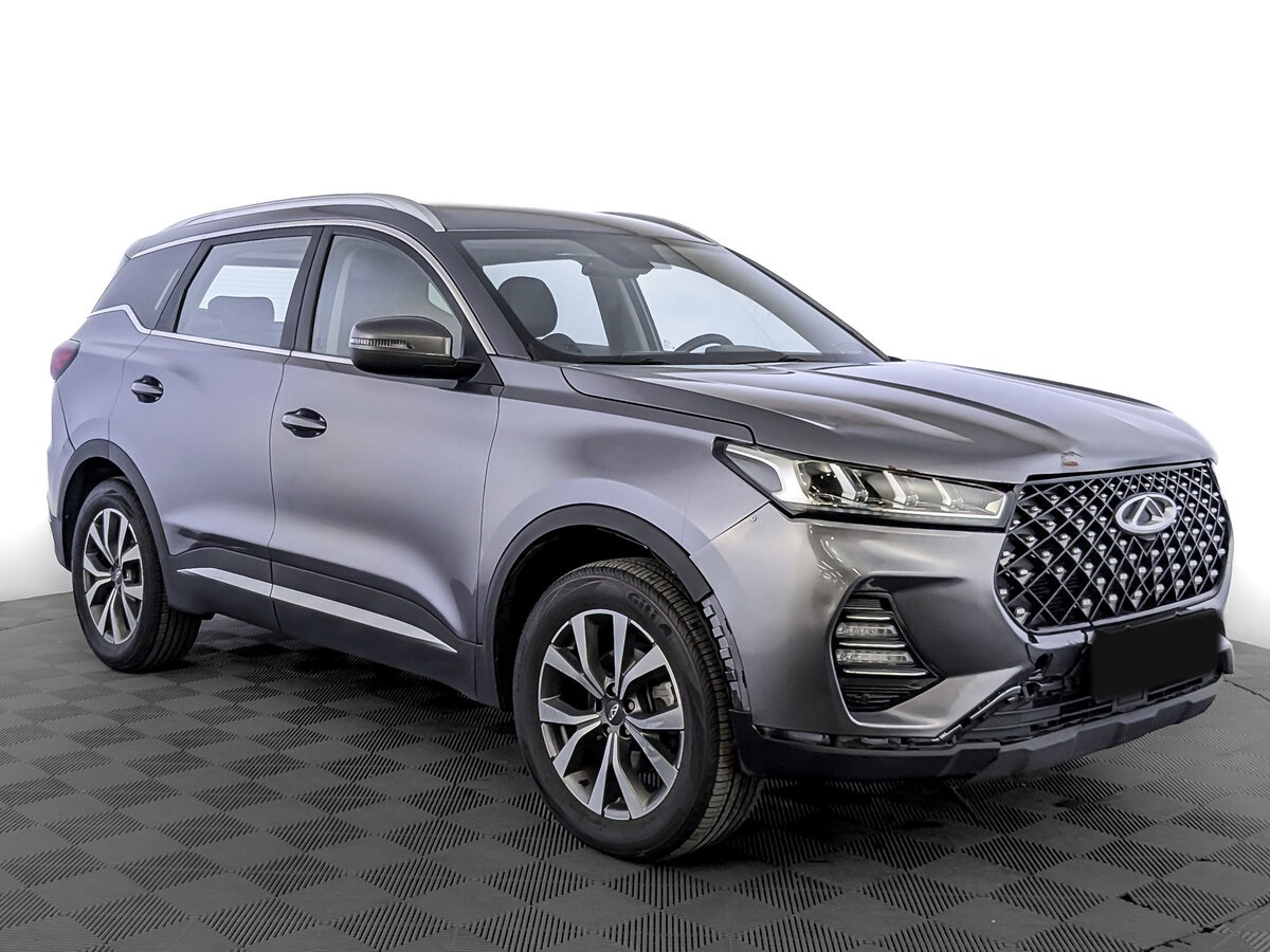 Chery Tiggo 7 Pro б/у, 2022, Вариатор. Фото: #2