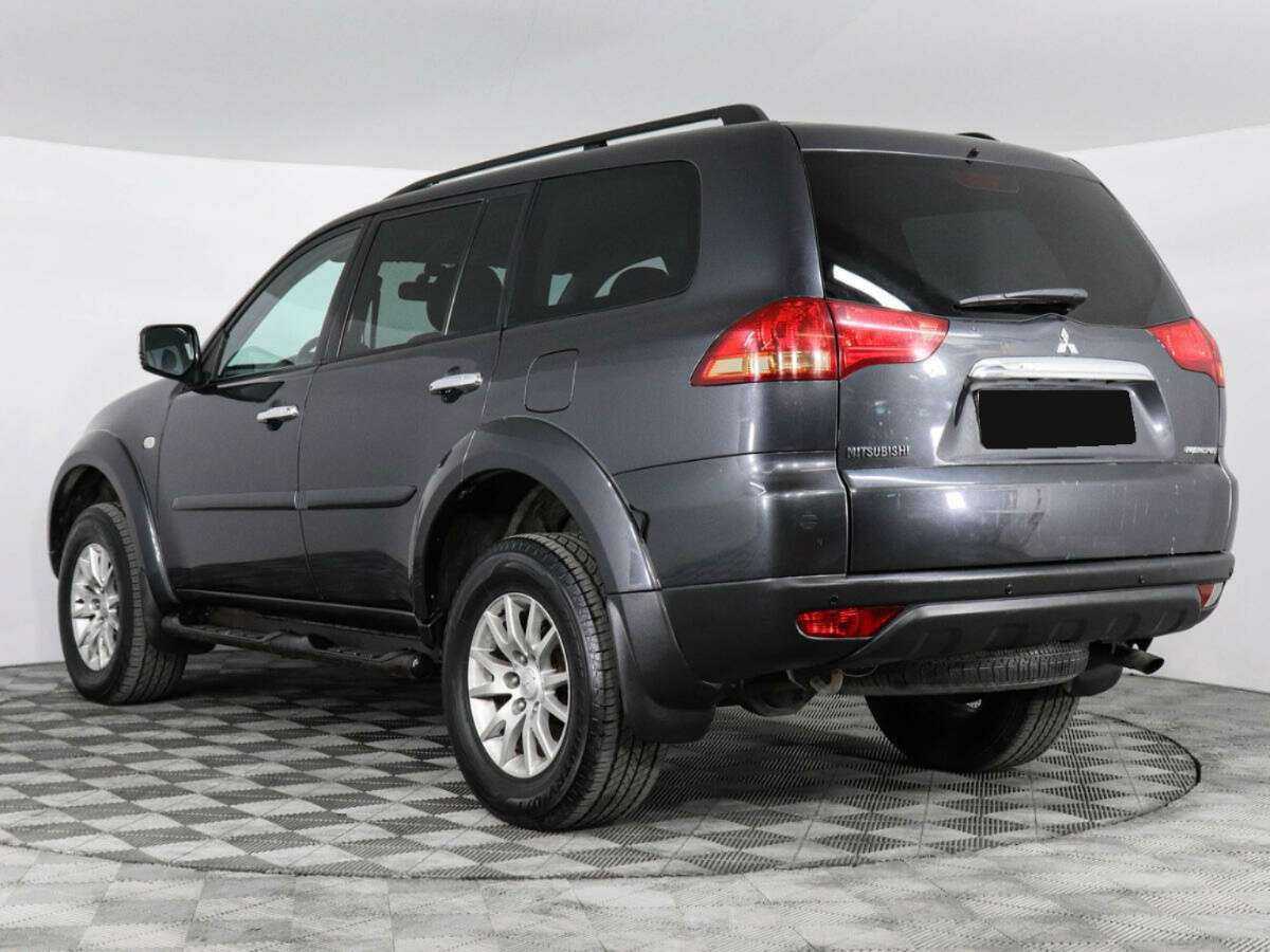 Mitsubishi Pajero Sport б/у, 2012, Автоматическая. Фото: #6