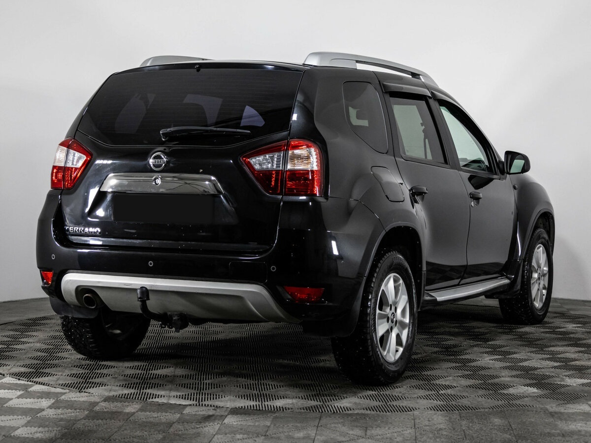 Nissan Terrano б/у, 2019, Автоматическая. Фото: #3