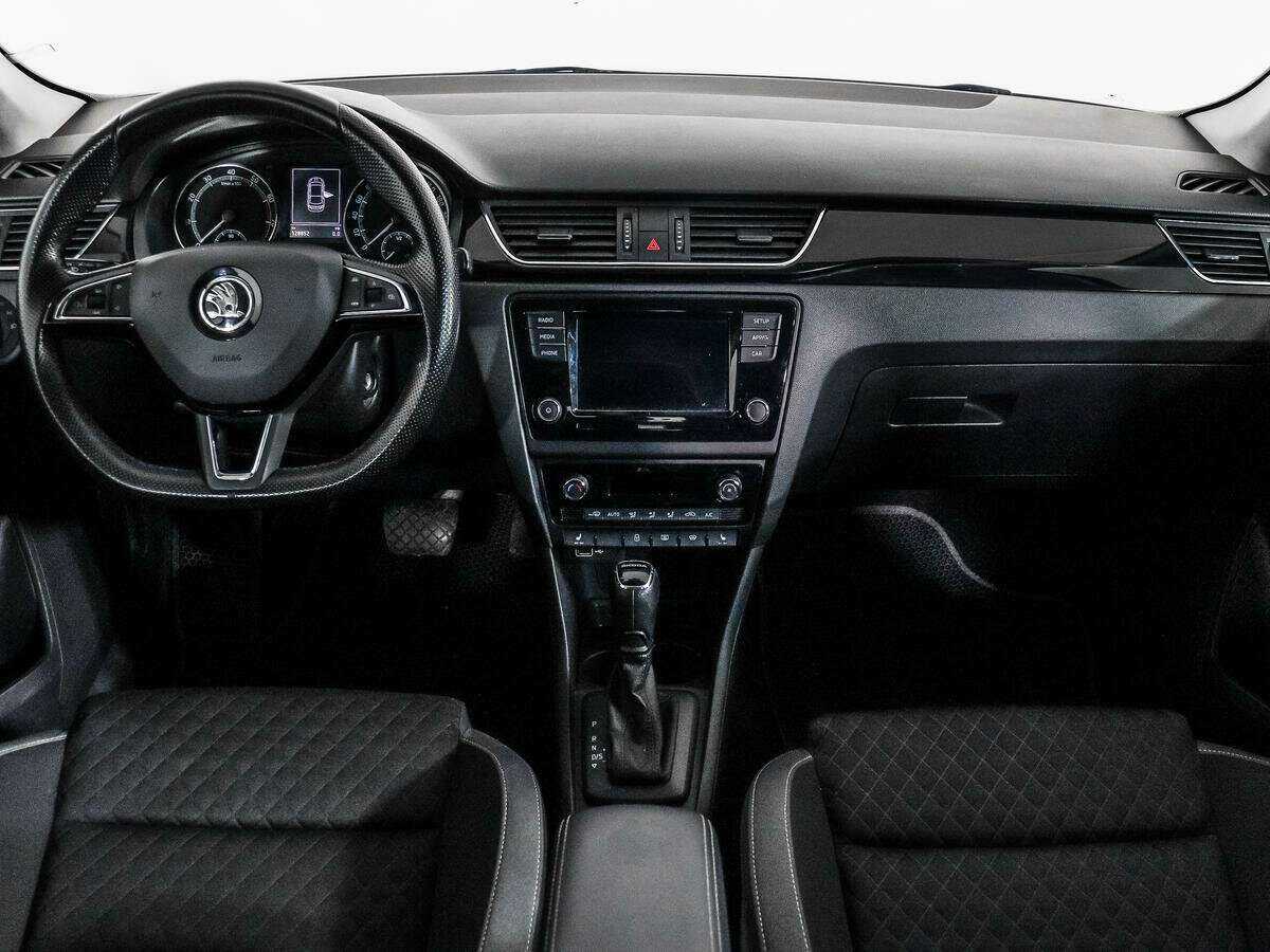 Skoda Rapid б/у, 2019, Роботизированная. Фото: #11