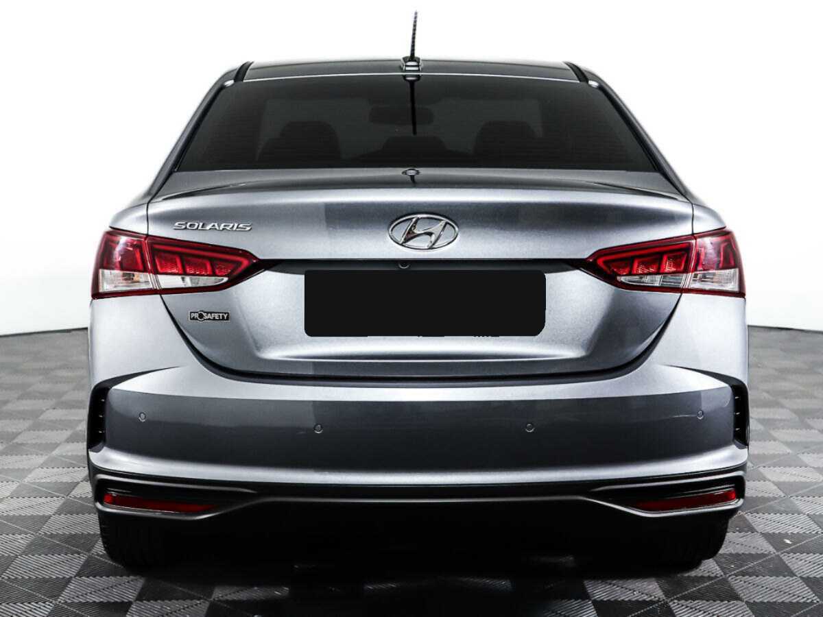 Hyundai Solaris б/у, 2020, Автоматическая. Фото: #5