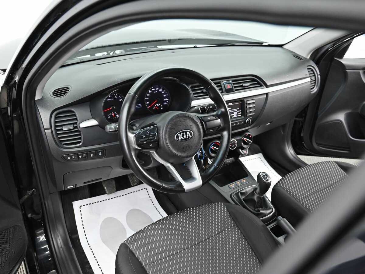 Kia Rio б/у, 2018, Механическая. Фото: #6