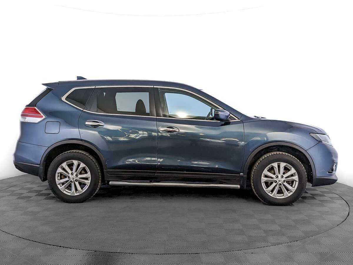 Nissan X-Trail б/у, 2018, Вариатор. Фото: #3