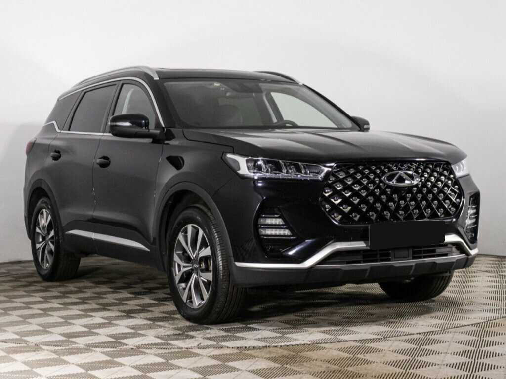 Chery Tiggo 7 Pro б/у, 2022, Вариатор. Фото: #2