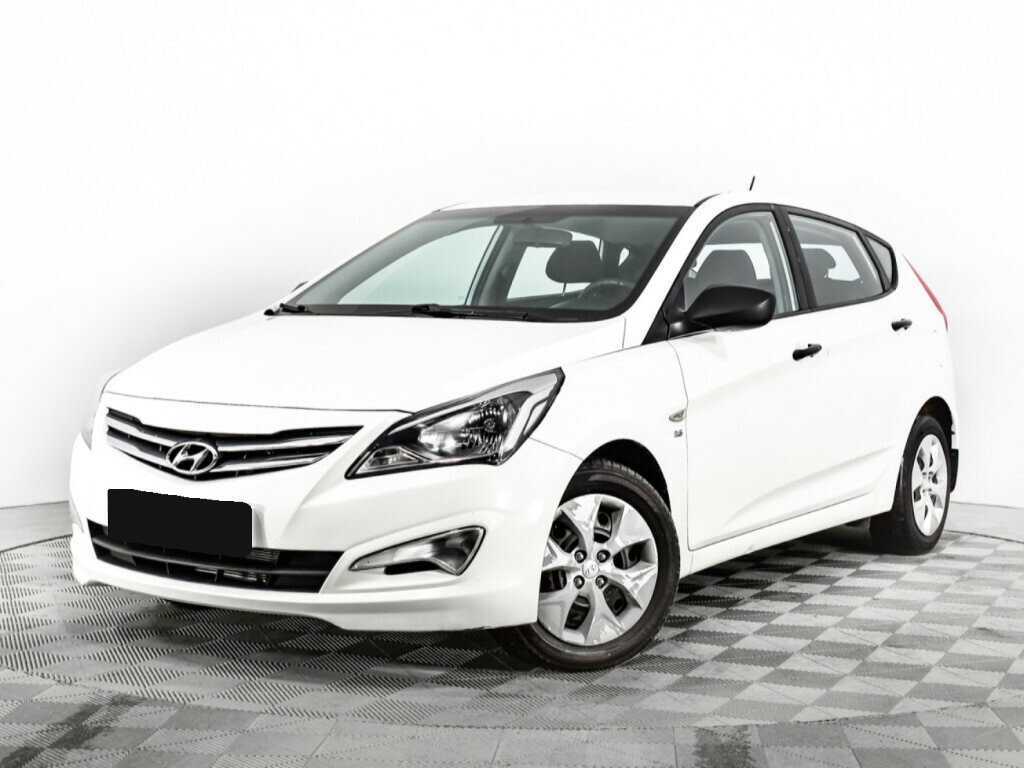 Hyundai Solaris б/у, 2015, Автоматическая. Фото: #0
