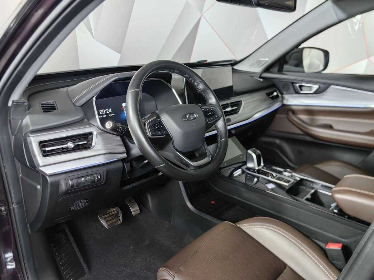 Chery Tiggo 8 Pro б/у, 2022, Роботизированная. Фото: #12