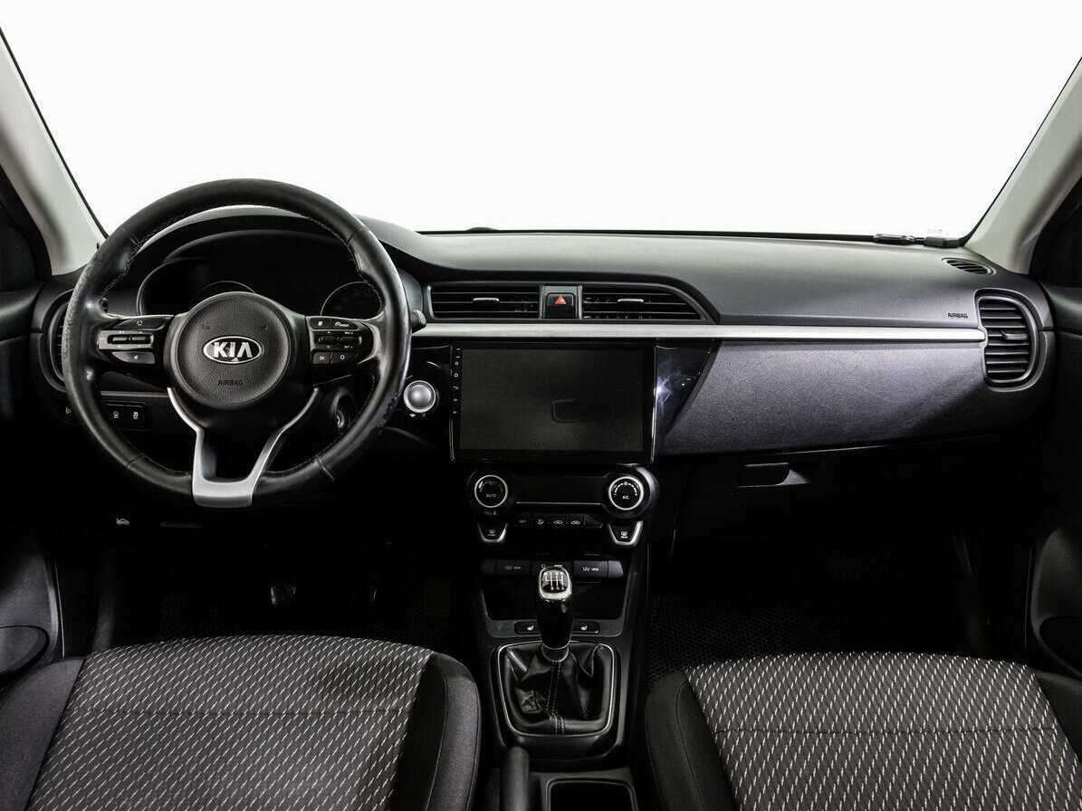 Kia Rio б/у, 2017, Механическая. Фото: #9