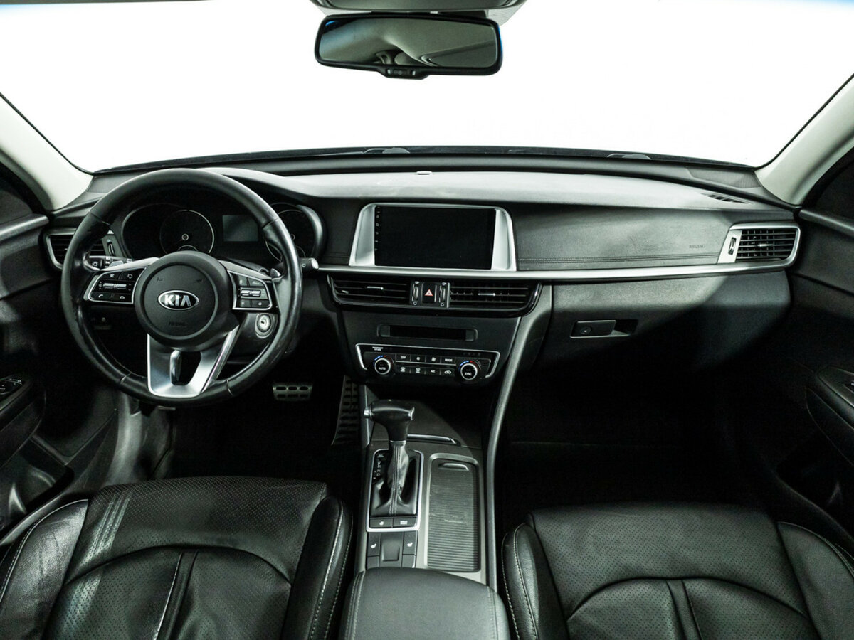 Kia Optima б/у, 2019, Автоматическая. Фото: #10