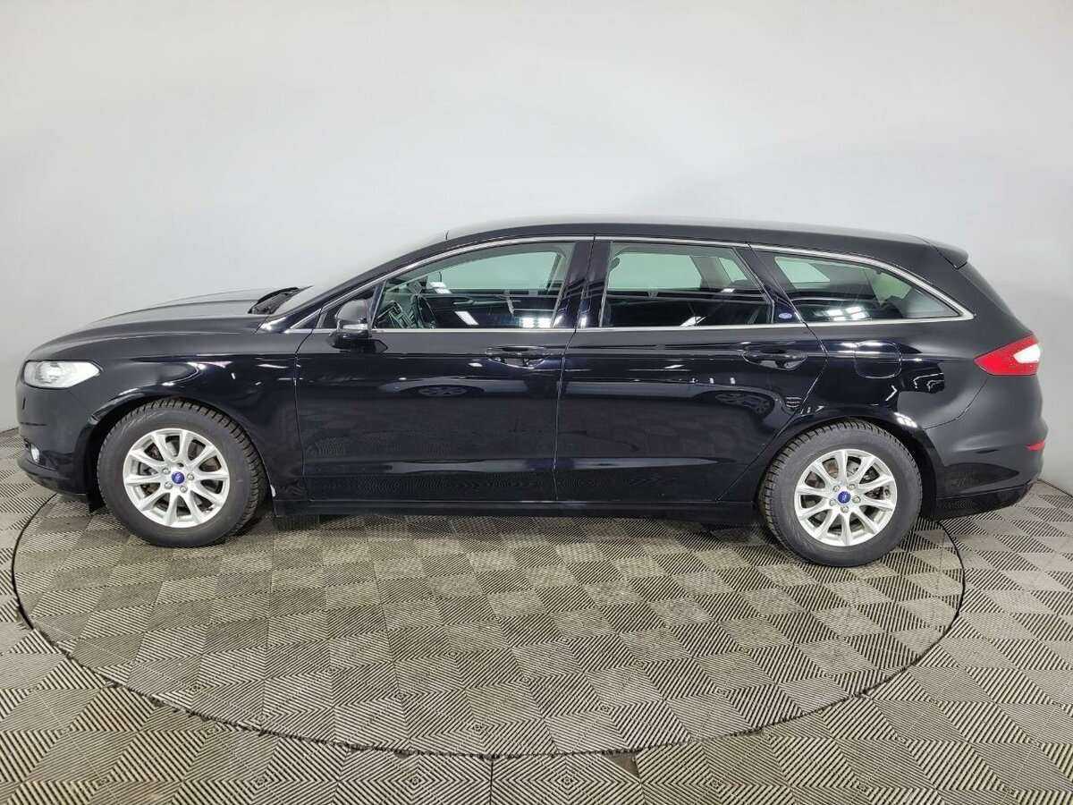Ford Mondeo б/у, 2016, Механическая. Фото: #4
