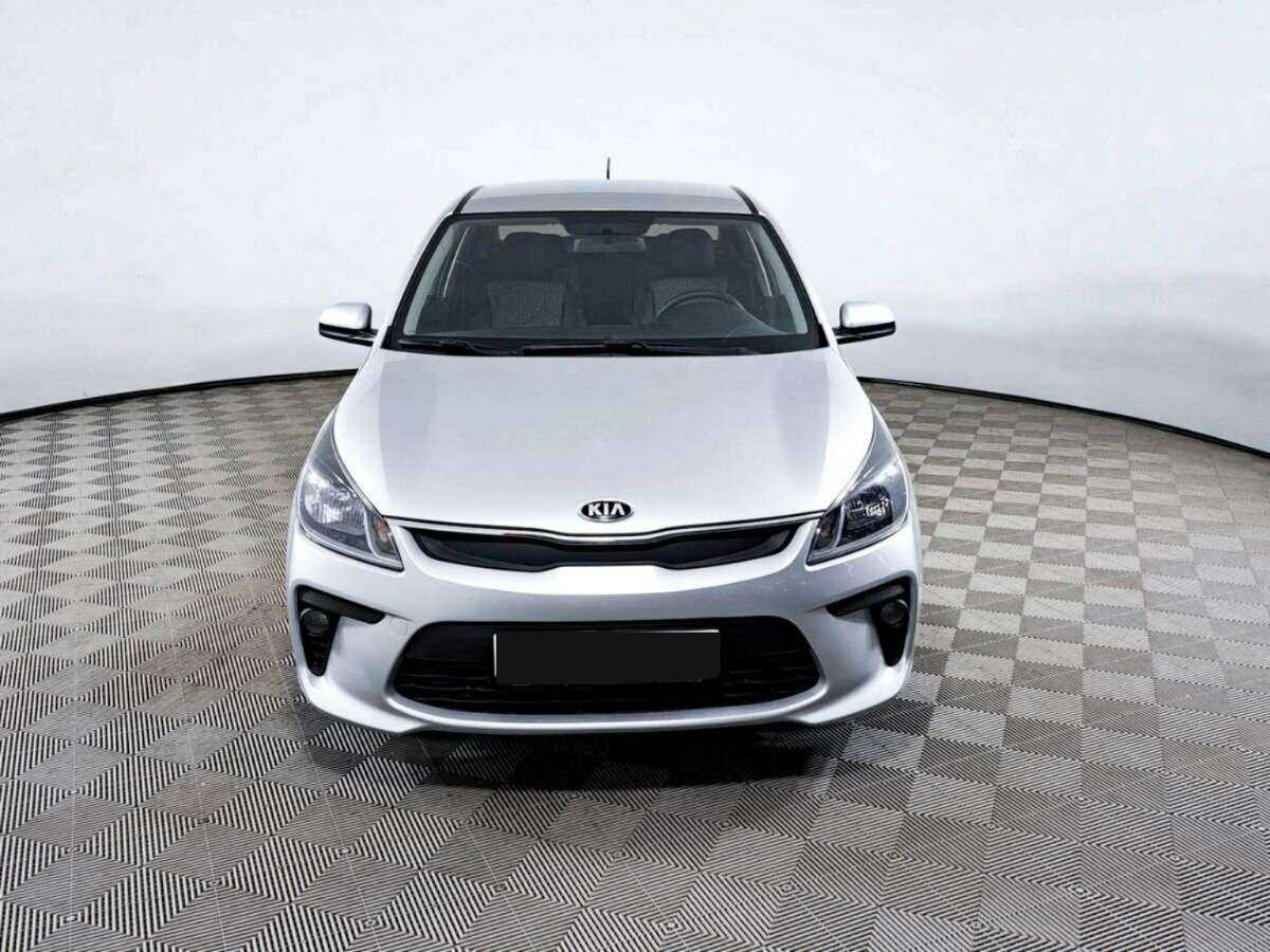 Kia Rio б/у, 2017, Автоматическая. Фото: #1