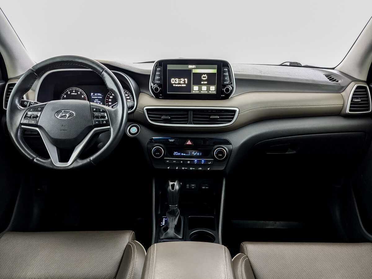 Hyundai Tucson б/у, 2020, Автоматическая. Фото: #11