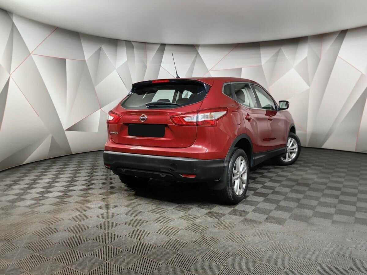 Nissan Qashqai б/у, 2014, Вариатор. Фото: #1