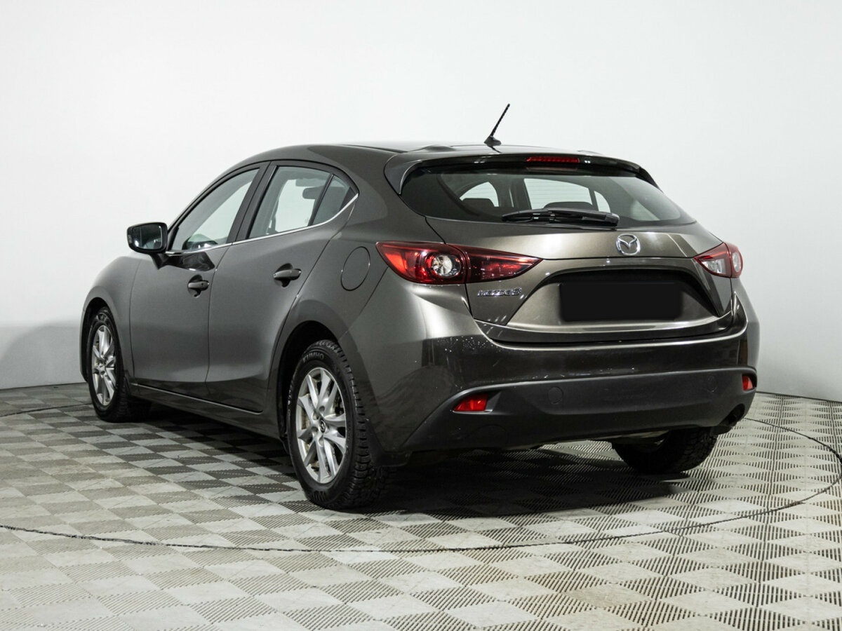 Mazda 3 б/у, 2013, Автоматическая. Фото: #6