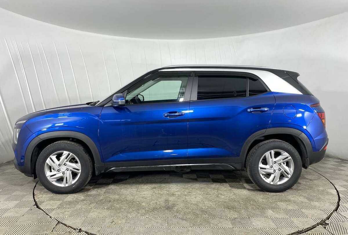 Hyundai Creta б/у, 2021, Автоматическая. Фото: #7