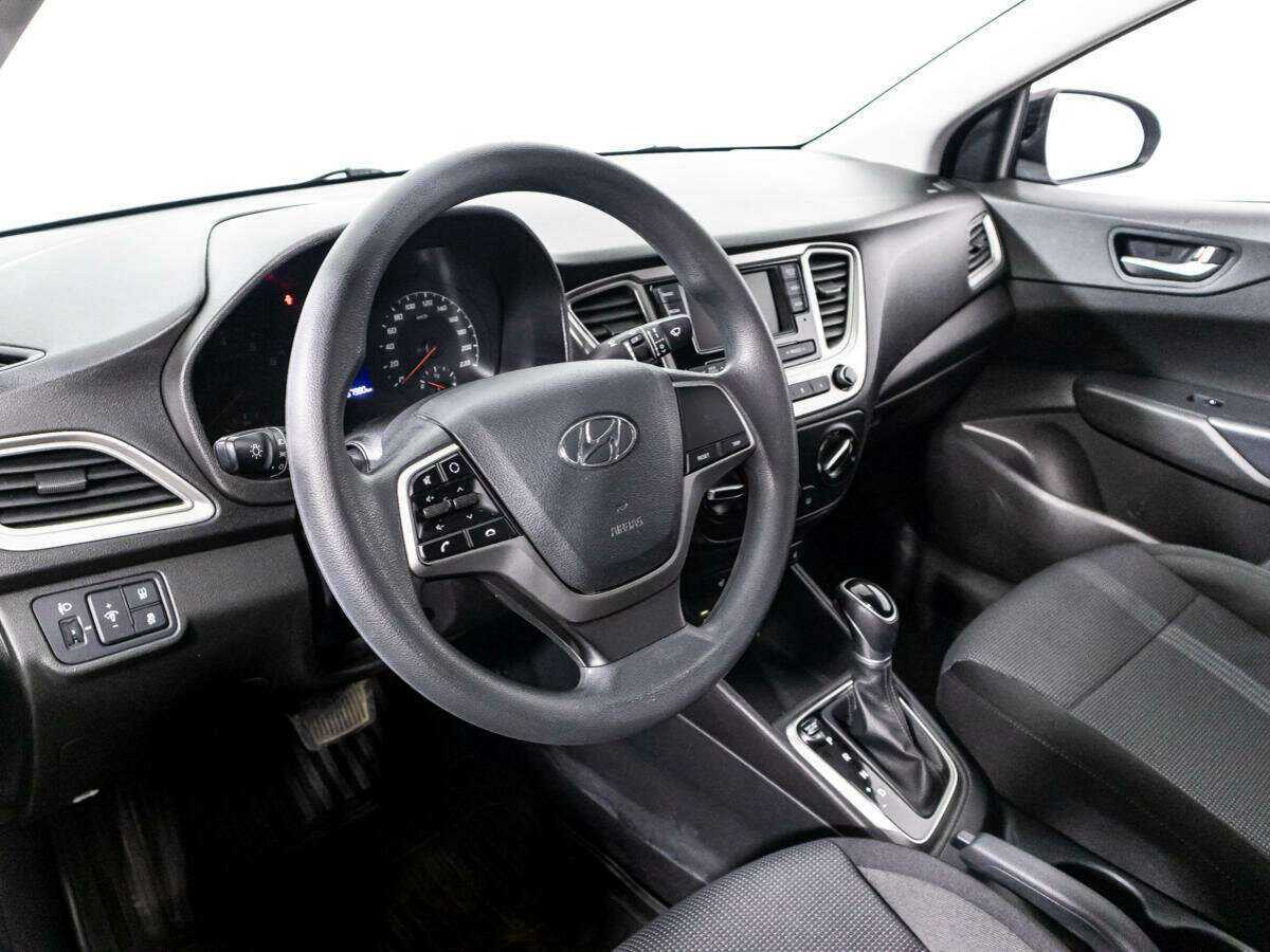 Hyundai Solaris б/у, 2021, Автоматическая. Фото: #10