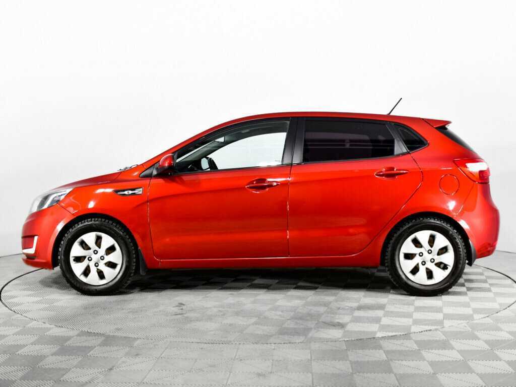Kia Rio б/у, 2012, Механическая. Фото: #7