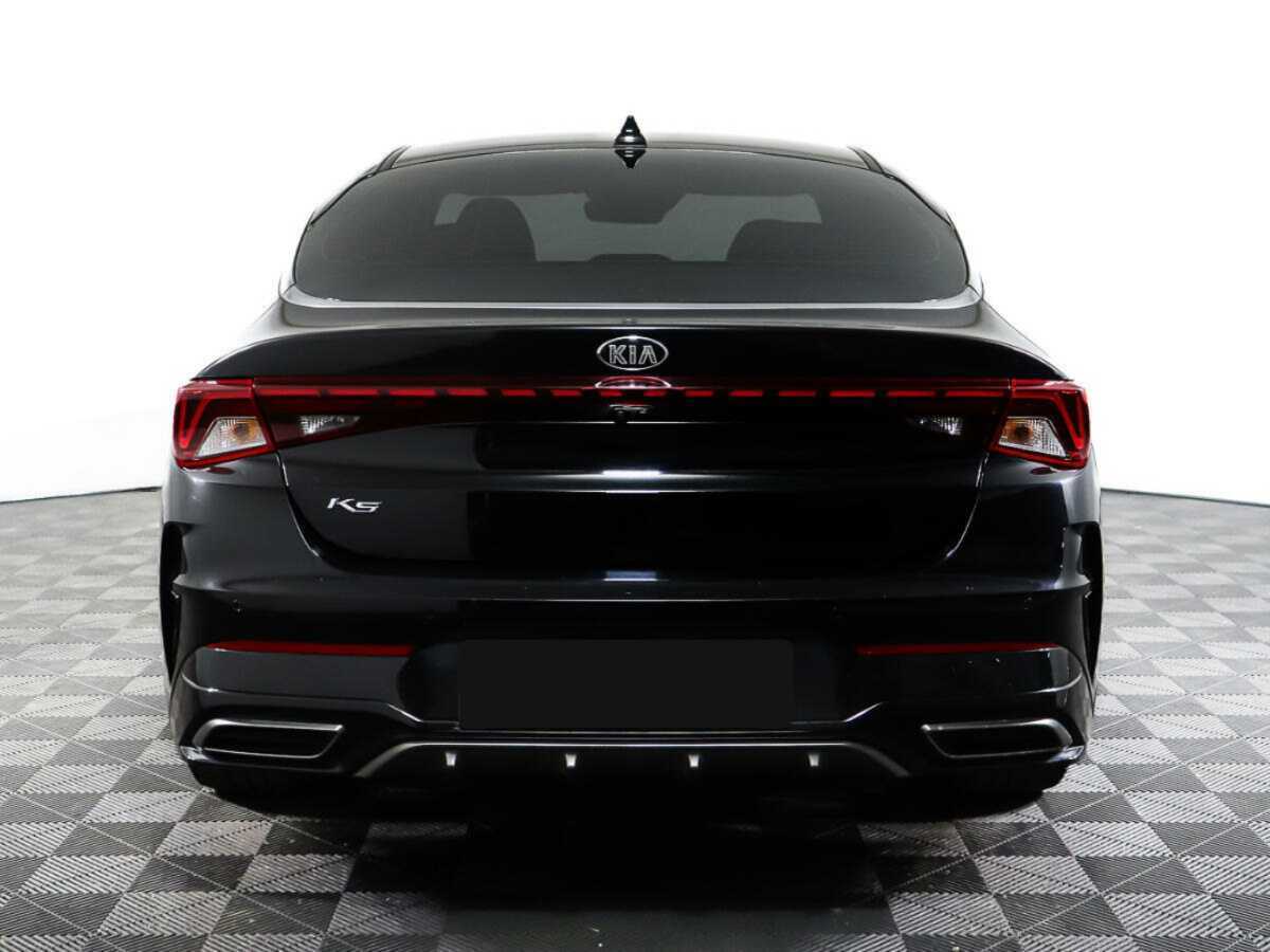 Kia K5 б/у, 2020, Автоматическая. Фото: #4