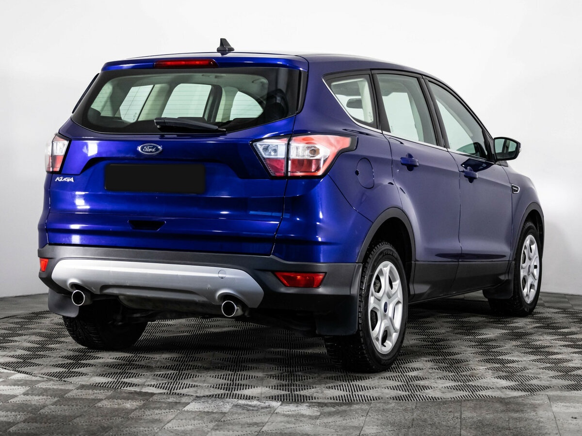Ford Kuga б/у, 2017, Автоматическая. Фото: #3
