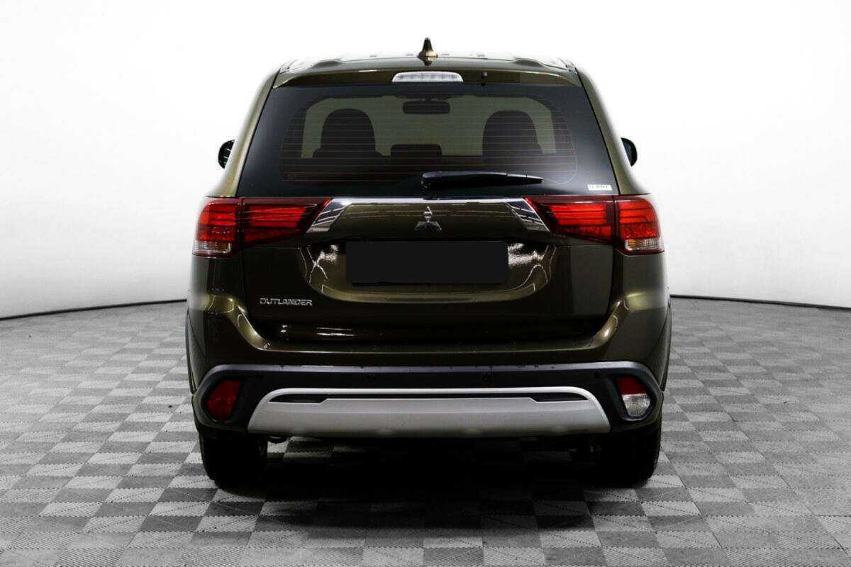 Mitsubishi Outlander б/у, 2020, Вариатор. Фото: #5